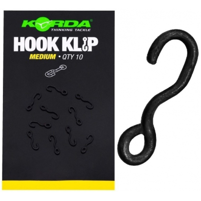 Korda Karabinka Hook Klip Medium Korda Karabinka Hook Klip Medium