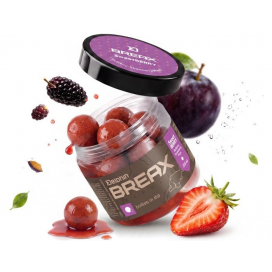 Delphin Boilies V Dipu BreaX SweetBERRY Moruše Jahoda Švestka 200 ml