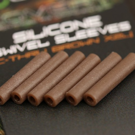 Gardner Hadička C-Thru Silicone Swivel Sleeves|Brown ( hnědá )