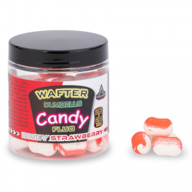 Anaconda wafter dumbells Candy fluo strawberry-honey 20x24mm 90g Anaconda wafter dumbells Candy fluo strawberry-honey 20x24mm 90g