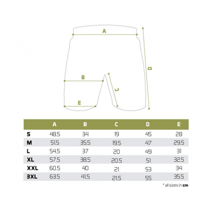 Delphin Kraťasy Rawer Velikost: L