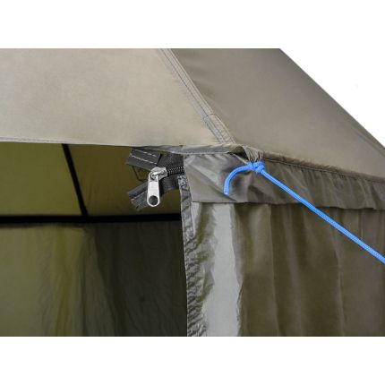 Deštník s bočnicí Delphin MONZUN Master