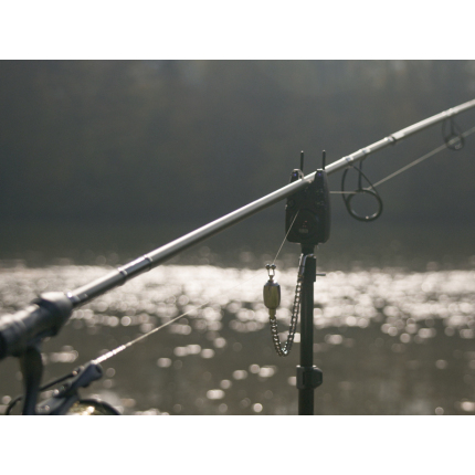 Delphin Závěsný Řetízkový Signalizátor INOX