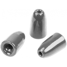 Mikado Zátěž Jaws Tungsten Bullet 7.09g Ocelová Šedá 3 Ks