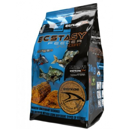 Genlog krmná směs Ecstasy feeder groundbait - Tekoucí vody 1 kg Genlog krmná směs Ecstasy feeder groundbait - Tekoucí vody 1 kg