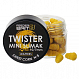 FeederBait Twister Mini Šlimak Wafters 10/7 mm 25 ml Sladká kukuřice/N.B.A.