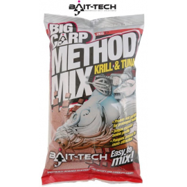 Bait-Tech krmítková směs Big Carp Method Mix Krill & Tuna 2 kg
