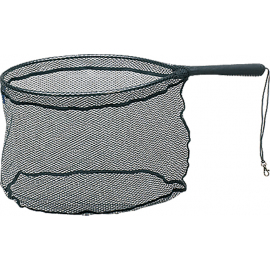 Jaxon Pstruhový podběrák Soft Mesh Guma 40cm