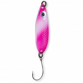 Iron Trout třpytka Eye spoon 2,5g PWP