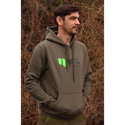 Nikl  Mikina zelená - new logo