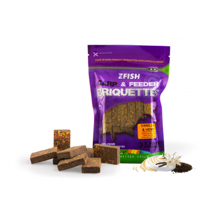 Zfish Zakrmovací Brikety Carp & Feeder Briquettes 220 g