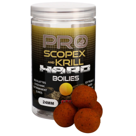 Starbaits Boilies Pro Scopex Krill Hard Boilies 200g
