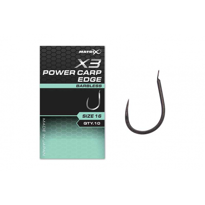 Matrix X3 - Power Carp Edge Hooks Matrix X3 - Power Carp Edge Hooks