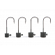 Micro Ned Heads Camo 4g size 1 5pcs