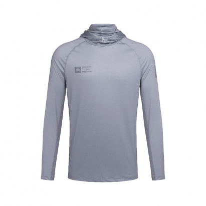 Mikado Dlouhý Rukáv – Mikina S Kuklou – S Upf Filtrem – Velikost Xxl – 1 Ks