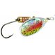 Dam Effzett Rotačka Spinner Single Hook 3g Rainbow Trout