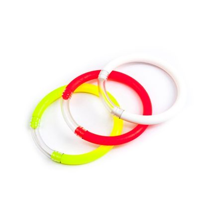 Delphin Čihátko Záběru Okrouhlý Mix 3 Barev 1 ks