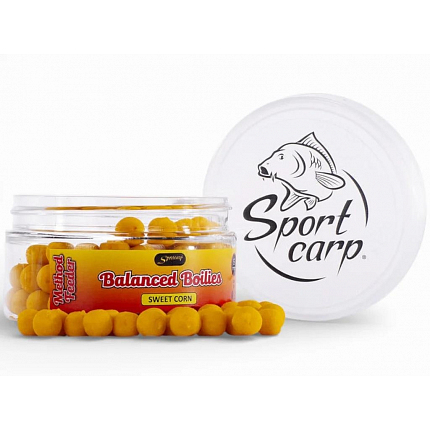 Sportcarp Method Feeder Balanced Boilies 9 mm 70 ml